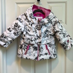 Obermeyer girls stormy jacket size 2